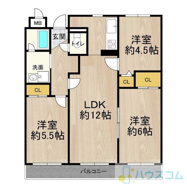 3/30 間取