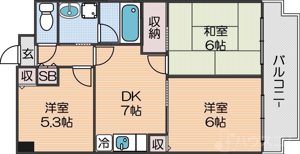間取
