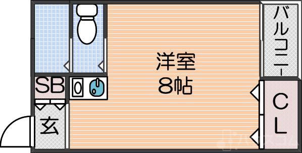 パインビルの間取り