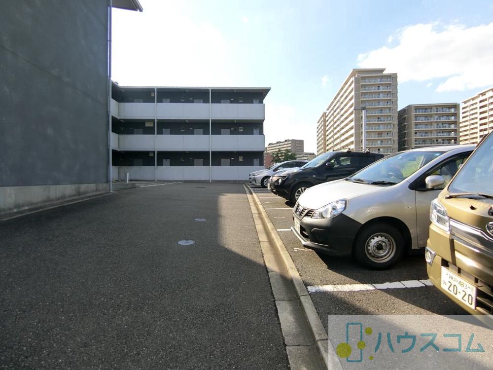 4/6 駐車場