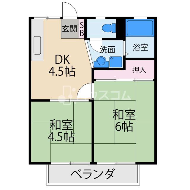 4/17 間取
