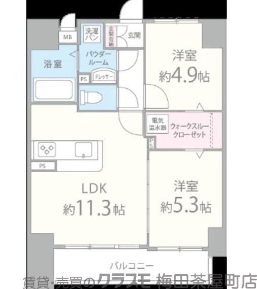 2/30 間取
