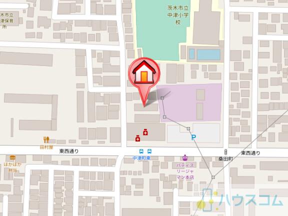 3/4 地図