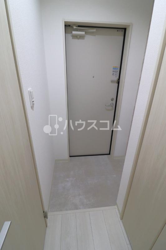 5/23 玄関