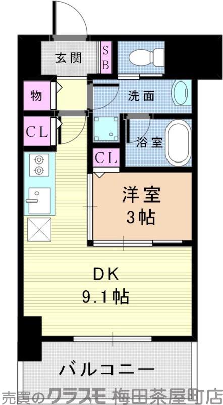 3/30 間取