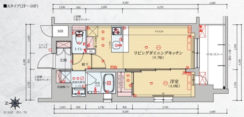 間取