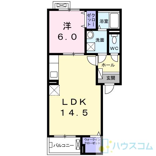 ノースフライトの間取り