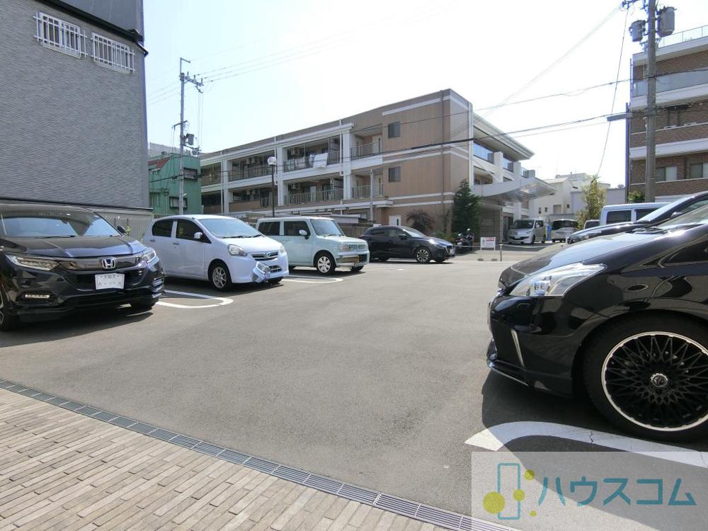 3/6 駐車場