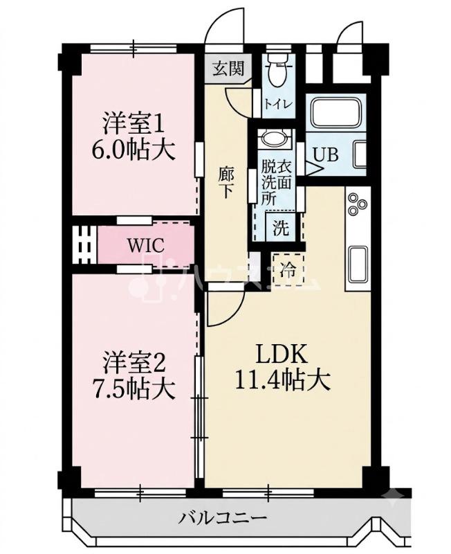 4/19 間取