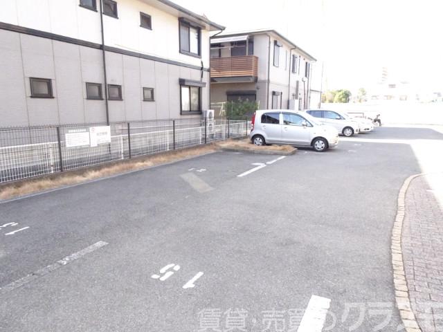 2/11 駐車場