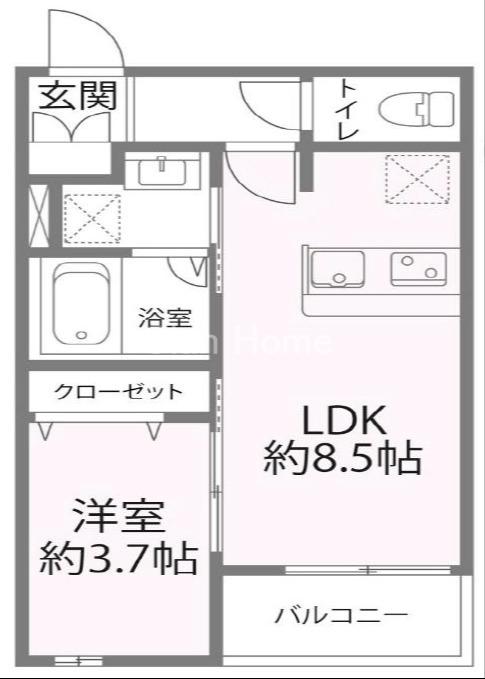 2/14 間取