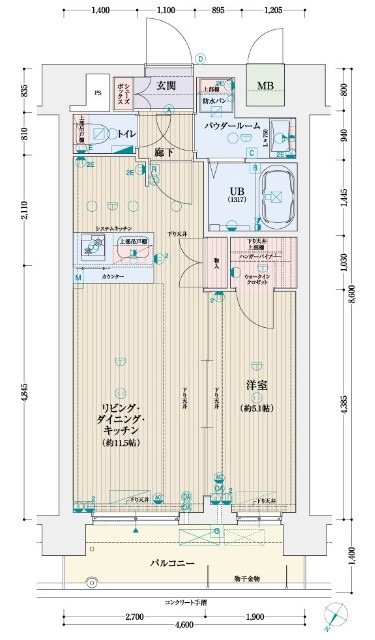 間取