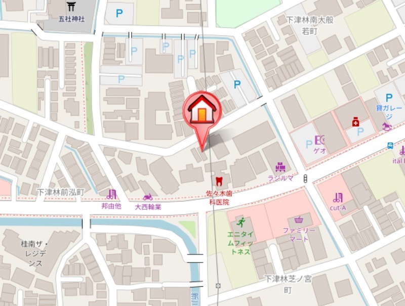 11/11 地図