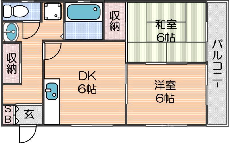 間取