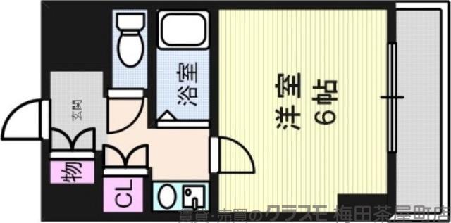 南吹田の完工年月（1998年8月）築の賃貸マンションの間取り