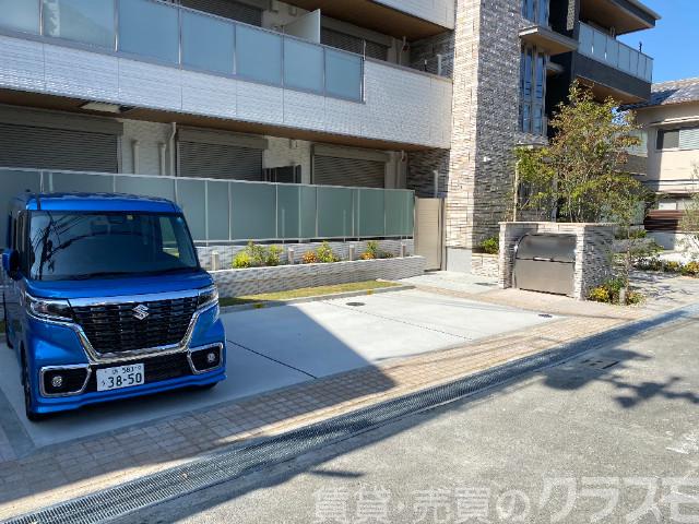 2/9 駐車場