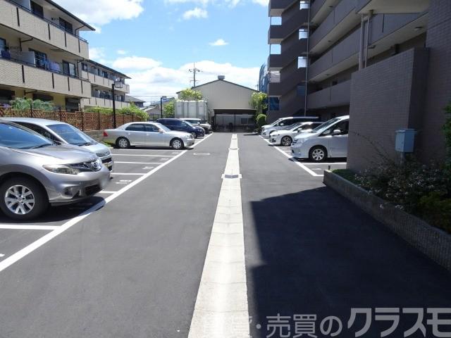 2/9 駐車場