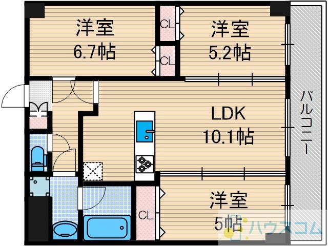 3/30 間取