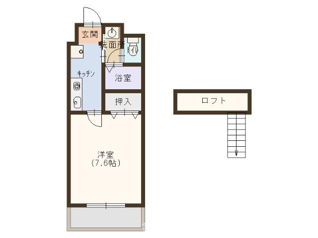 常称寺町の完工年月（2004年8月）築の賃貸マンションの間取り