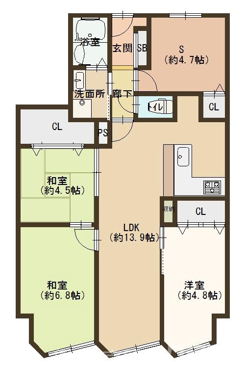3/30 間取