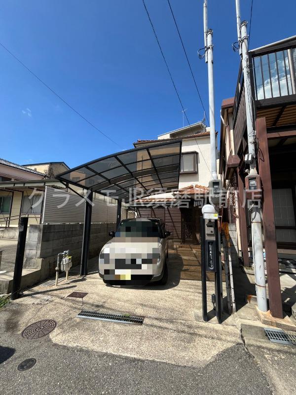 3/12 駐車場