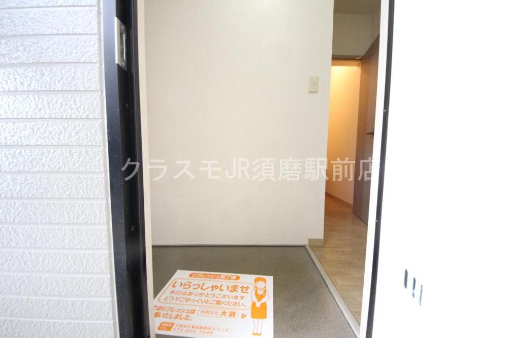 8/30 玄関