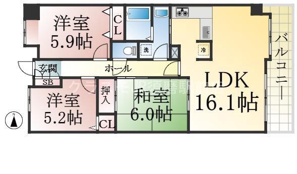 2/30 間取