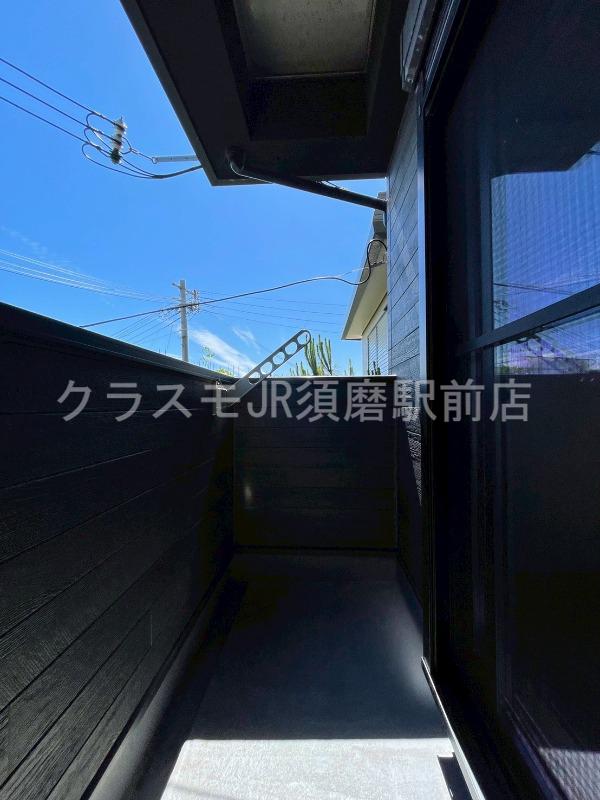 18/30 バルコニー
