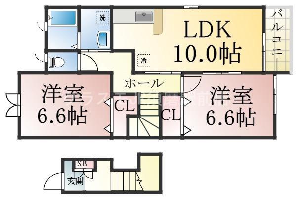 2/16 間取