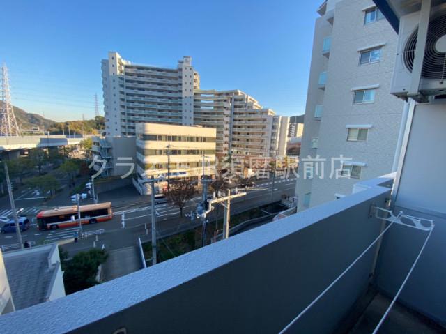 12/27 バルコニー