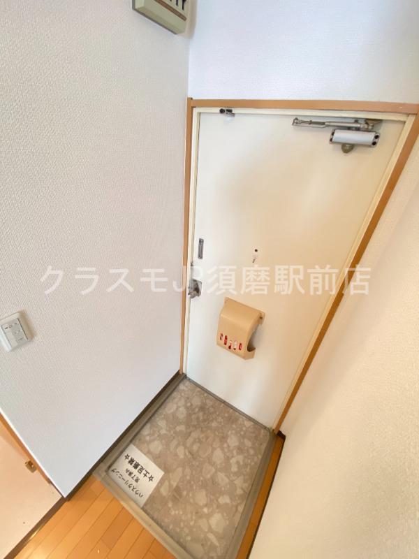 7/25 玄関