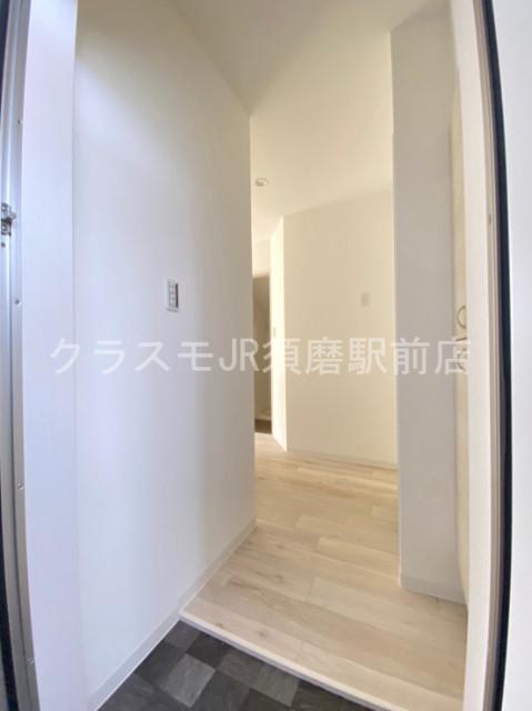 6/23 玄関