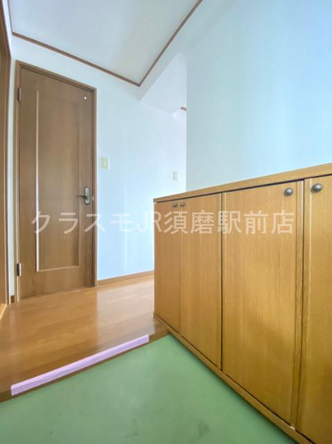 6/23 玄関