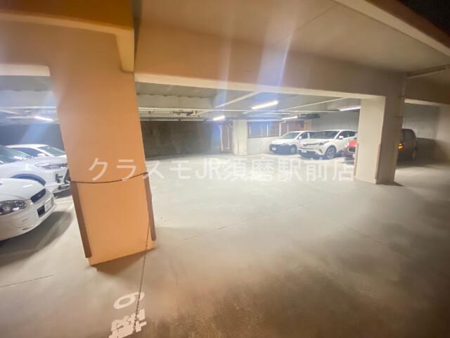 3/14 駐車場