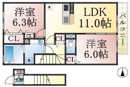 間取