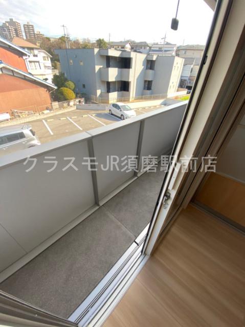 12/30 バルコニー