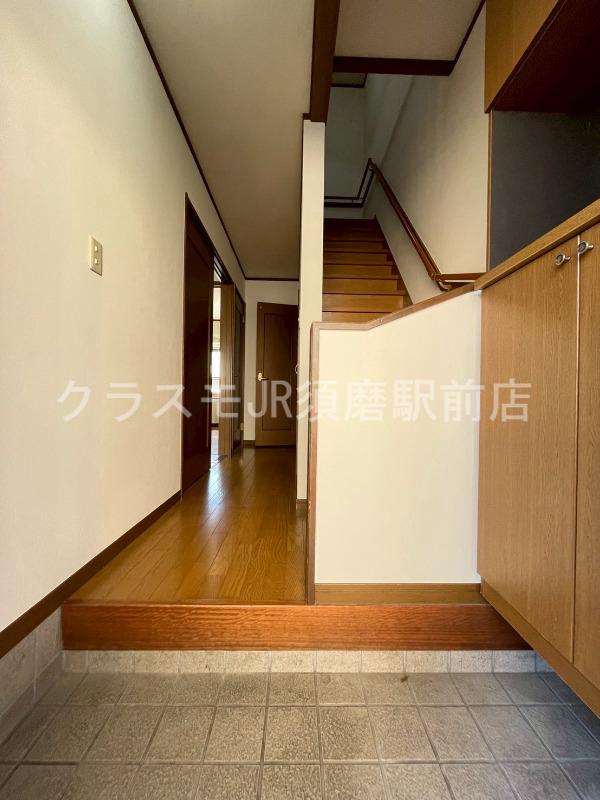 6/23 玄関