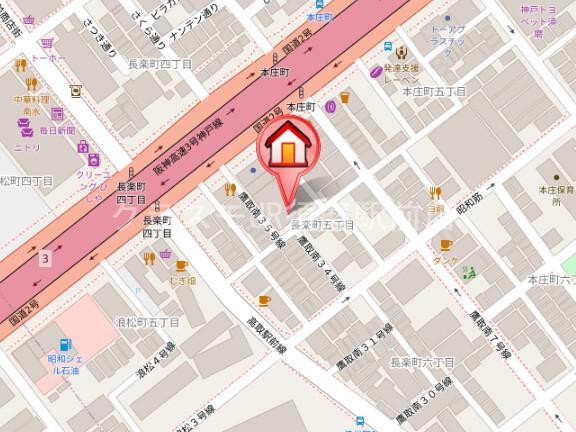 3/4 地図