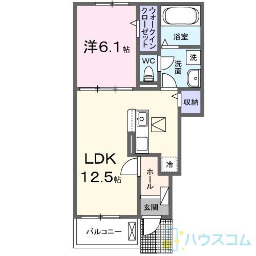 ジェイ　プラサーダの間取り