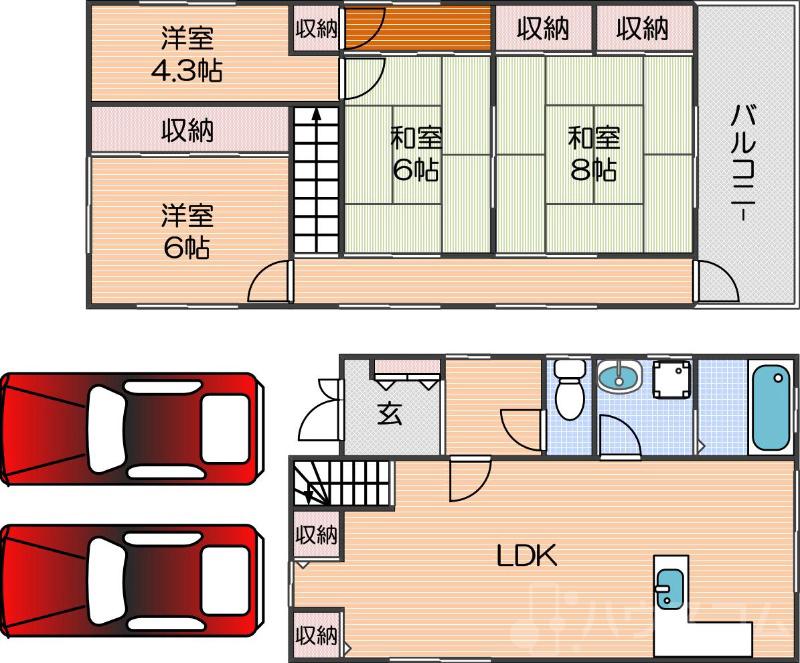 間取