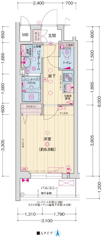 間取