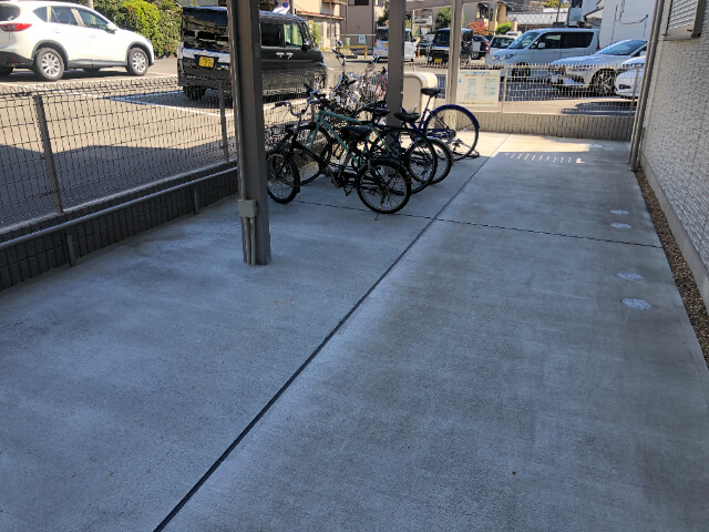3/6 駐車場