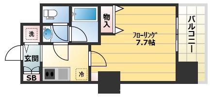 東明マンション新東の間取り