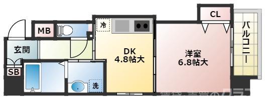 グレースTMの間取り