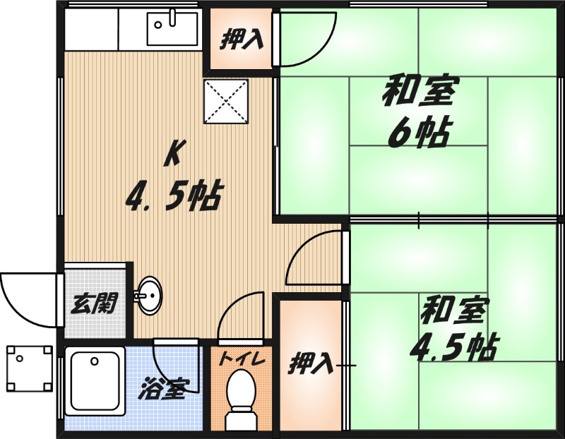 間取