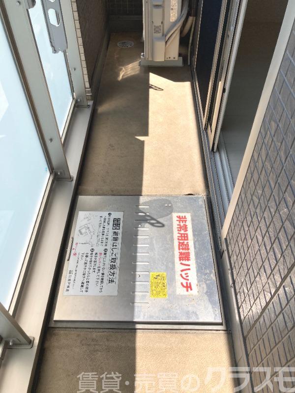 16/30 バルコニー