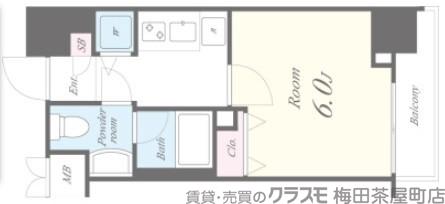 セイワパレス東三国駅前の間取り