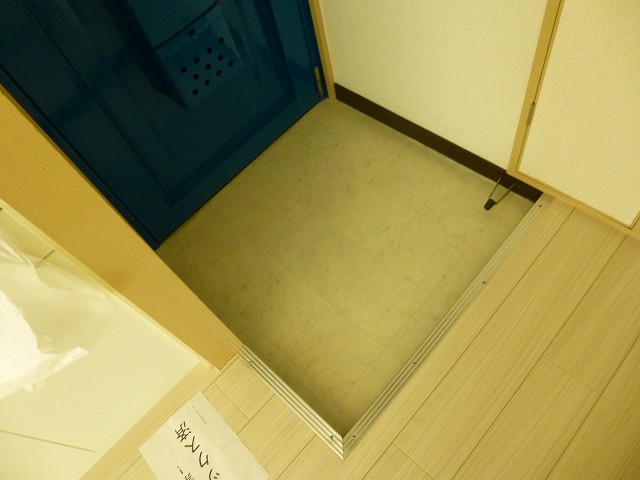 9/30 玄関