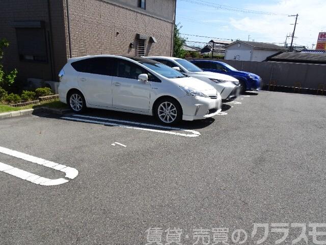 2/10 駐車場