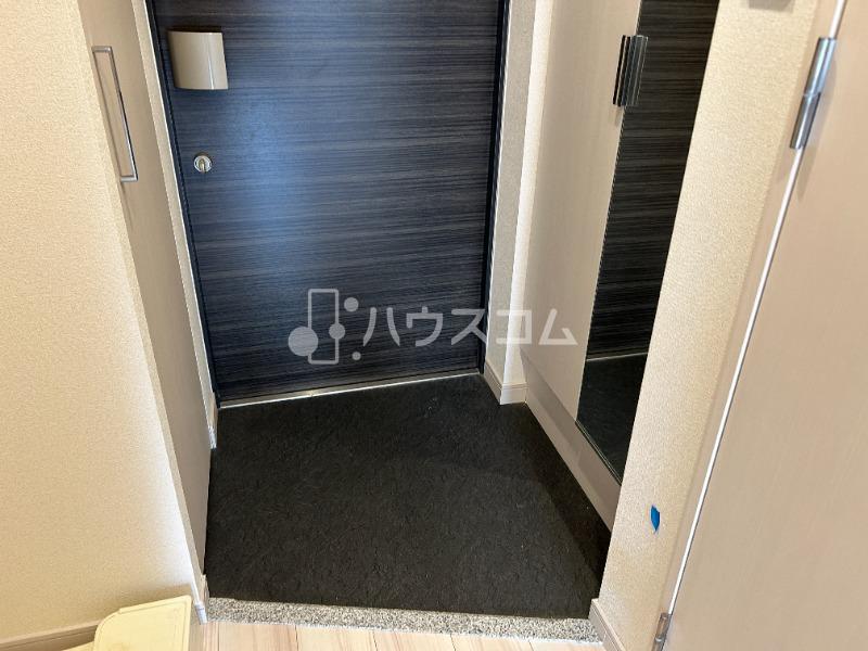 6/26 玄関